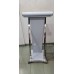 Rostrum Rental - White
